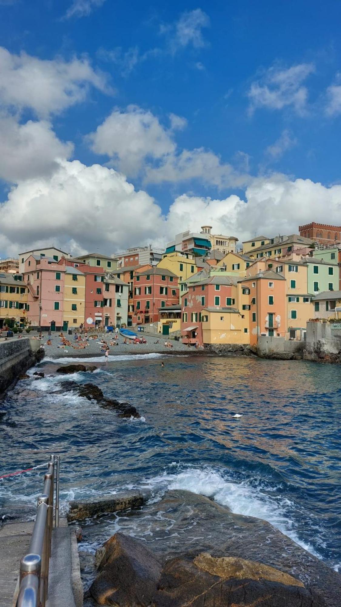 Ferienwohnung Casa Pietro E Bea Rapallo Exterior foto
